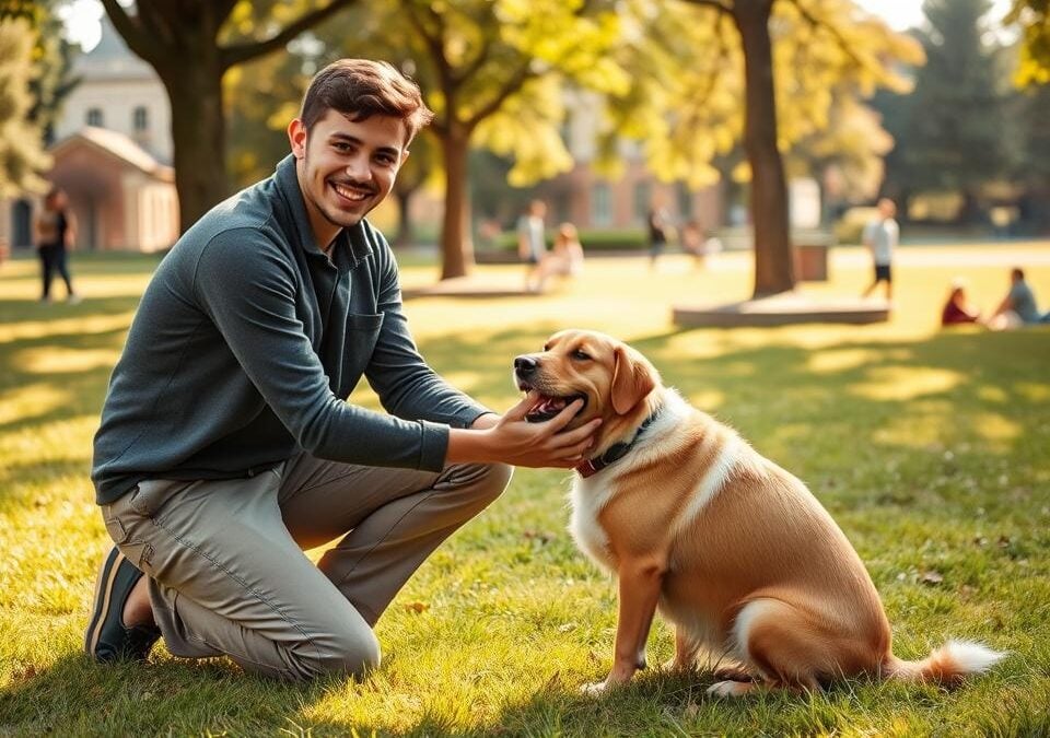 Stawać się lepszym razem – to prawdziwy sens opieki nad psem
