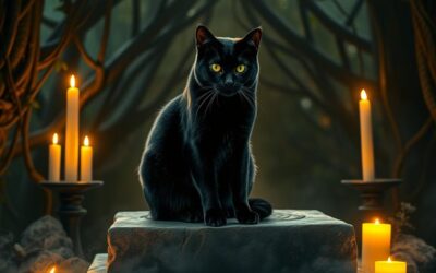 Blog o kotach 20 Co symbolizuje czarny kot? – z okazji jego święta