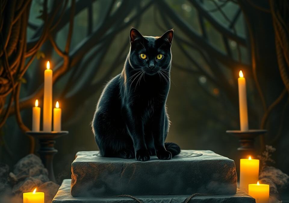 Co symbolizuje czarny kot? – z okazji jego święta