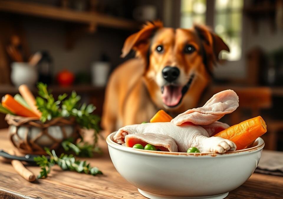 Dieta monobiałkowa z królikiem dla psów – zalety i wady