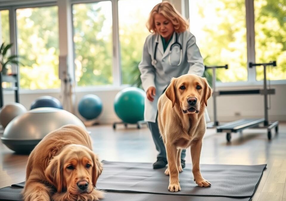 Możliwości rehabilitacji starszego psa – Wszystko, co musisz o tym wiedzieć!