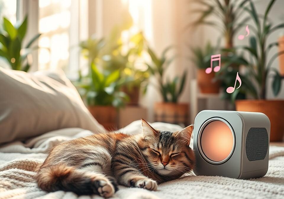 Muzyka uspokajająca dla kota – Wszystko, co musisz o tym wiedzieć!