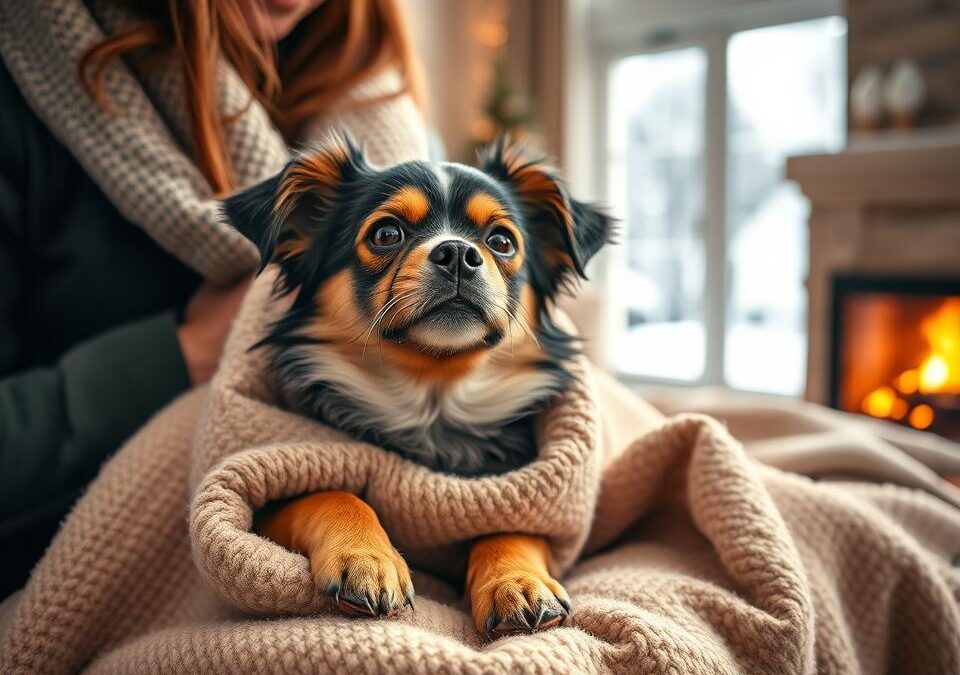 Nadwrażliwość psa na zimno – Wszystko, co musisz o tym wiedzieć!