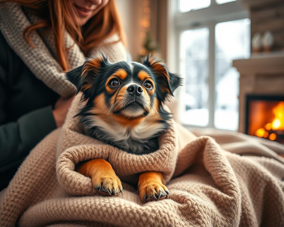 nadwrazliwosc-psa-na-zimno nadwrażliwość psa na zimno