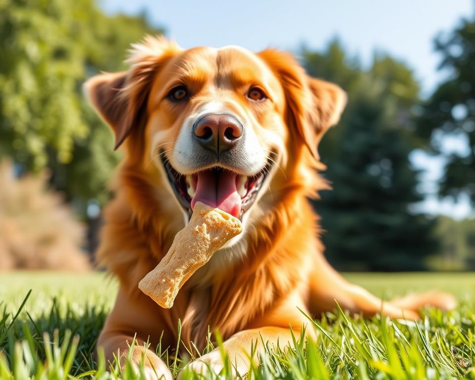 naturalne czyszczenie zębów psa