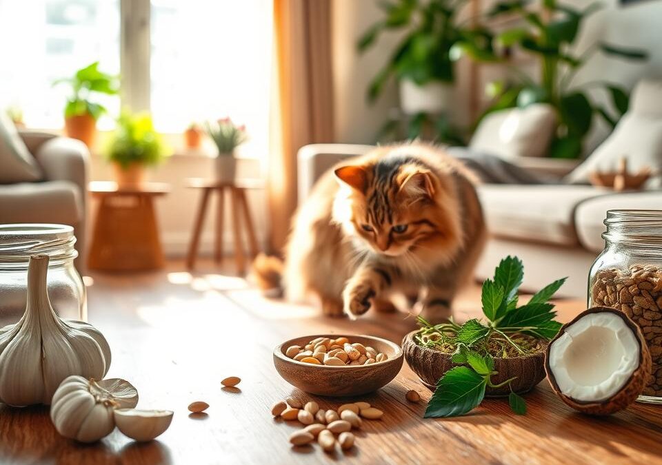 Naturalne środki odrobaczające dla kota – Wszystko, co musisz o tym wiedzieć!