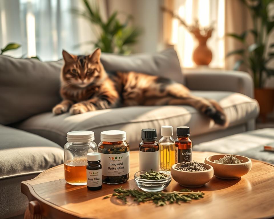 naturalne środki przeciwbólowe dla kota