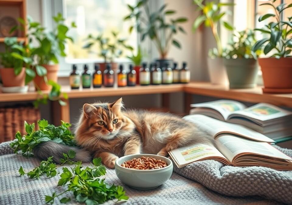 Naturalne sposoby wzmacniania odporności kota – Wszystko, co musisz o tym wiedzieć!