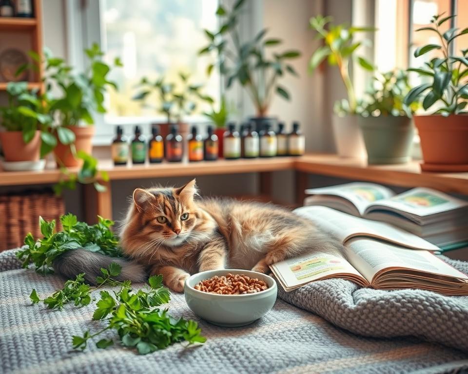 naturalne środki wzmacniające odporność kota