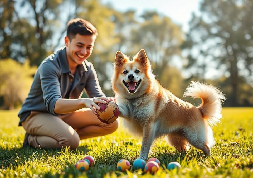 Miłość uczona podczas zabawy – jak uczysz psa, że jest dla Ciebie ważny?