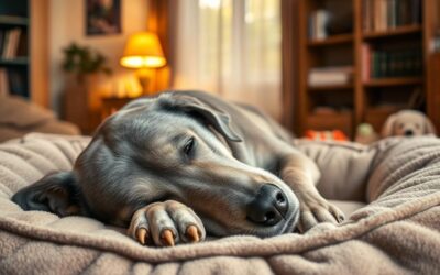 Nawyki snu starszego psa – Wszystko, co musisz o tym wiedzieć!