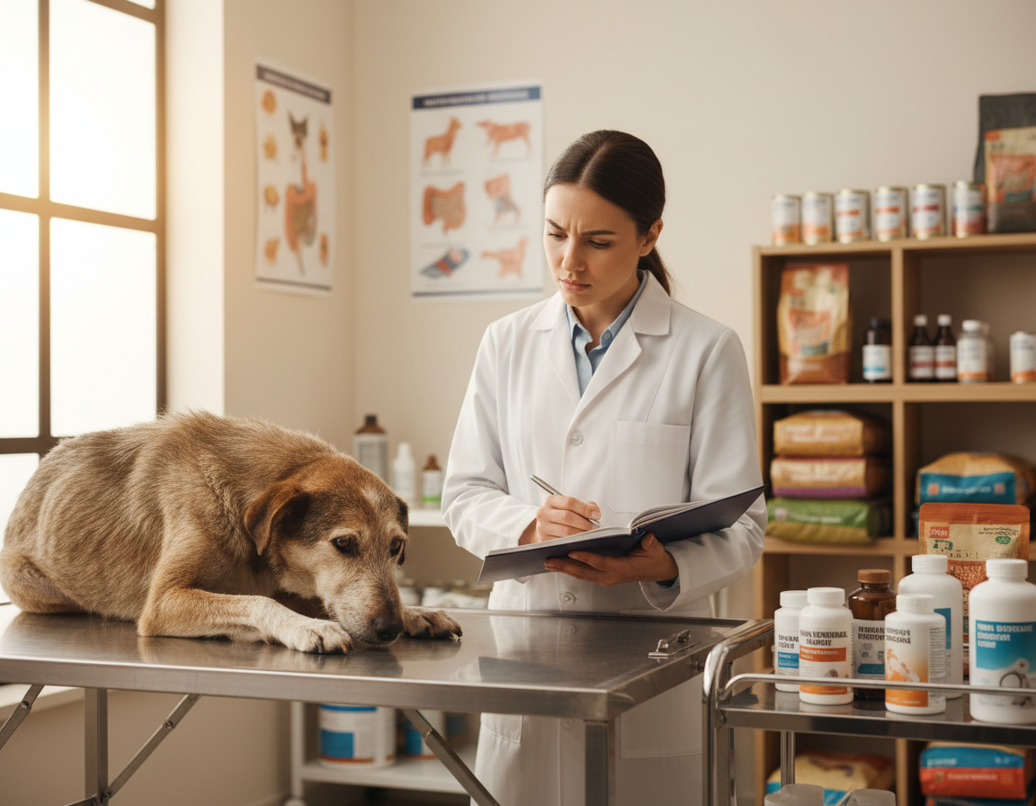 niedobory składników odżywczych u psów