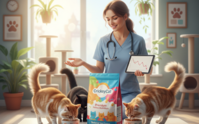 Blog o kotach 19 Karma CricksyCat a spadek kosztów weterynaryjnych – prawdziwy przykład