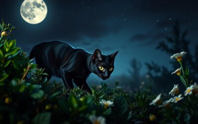 Nocne polowanie kota – Wszystko, co musisz o tym wiedzieć!