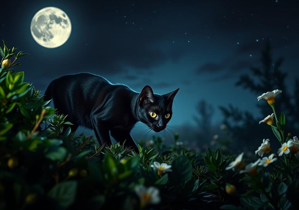Nocne polowanie kota – Wszystko, co musisz o tym wiedzieć!