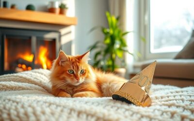 Blog o kotach 17 Dzień po Sylwestrze – nowy plan dla Twojego kota