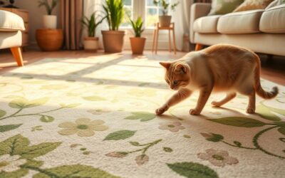 Kot i nowy wiosenny dywan – na co zwrócić uwagę?