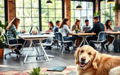 Obecność psa w przestrzeniach coworkingowych – Wszystko, co musisz o tym wiedzieć!