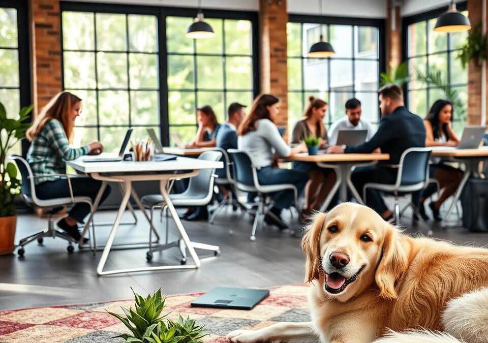Obecność psa w przestrzeniach coworkingowych – Wszystko, co musisz o tym wiedzieć!