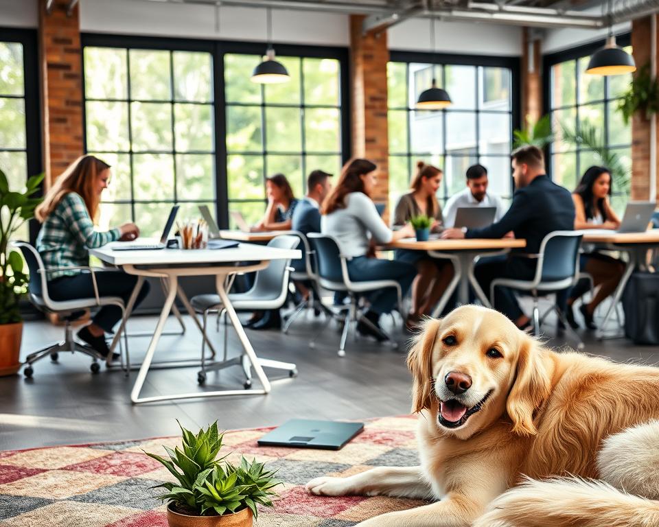 obecnosc-psa-w-przestrzeniach-coworkingowych obecność psa w przestrzeniach coworkingowych