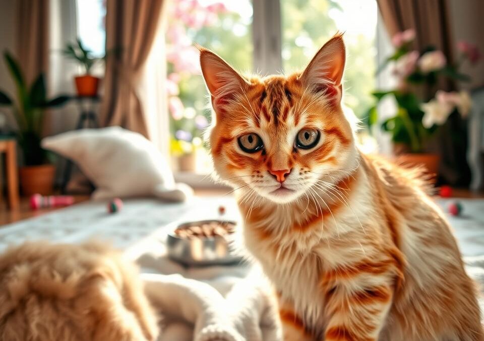Objawy alergii u kota – Wszystko, co musisz o tym wiedzieć!