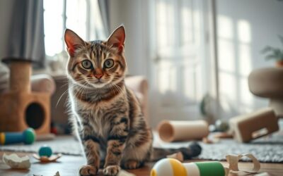 Objawy lęku separacyjnego u kota – Wszystko, co musisz o tym wiedzieć!