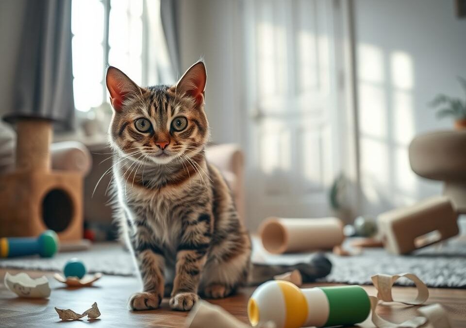 Objawy lęku separacyjnego u kota – Wszystko, co musisz o tym wiedzieć!