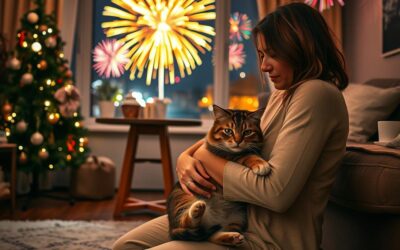 Blog o kotach 16 Petardy i koty – jak przygotować się na Sylwestra?