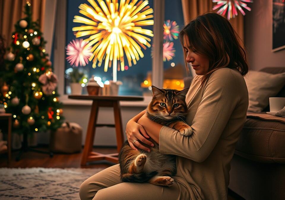 Petardy i koty – jak przygotować się na Sylwestra?