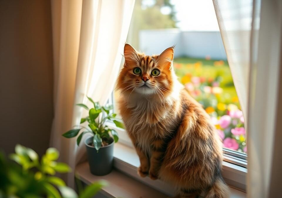 Ochrona kota przed ucieczką – Wszystko, co musisz o tym wiedzieć!