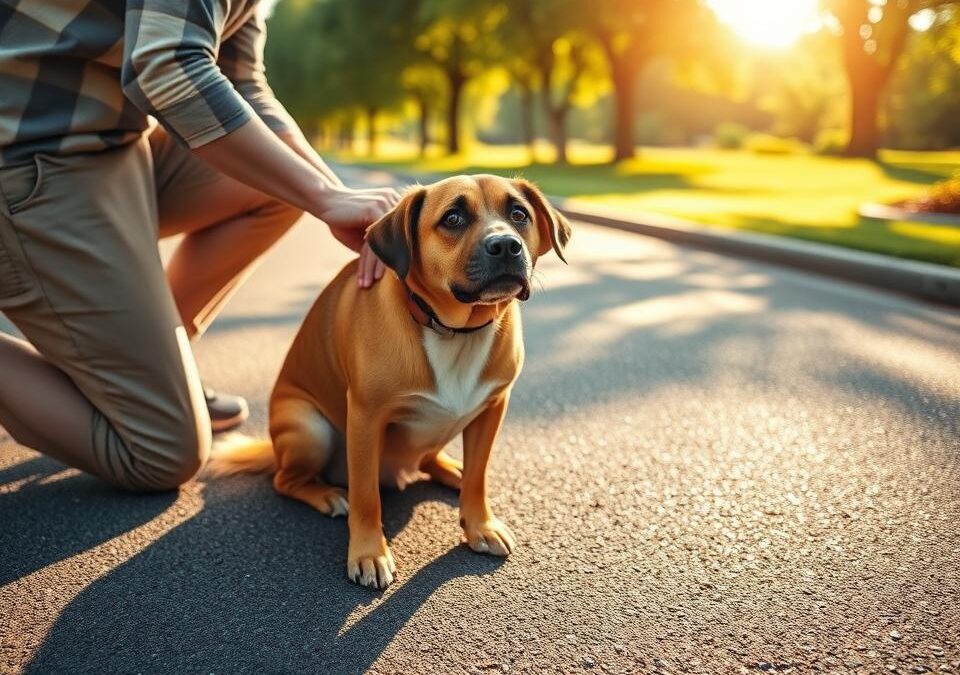 Ochrona psa przed gorącym asfaltem – Wszystko, co musisz o tym wiedzieć!