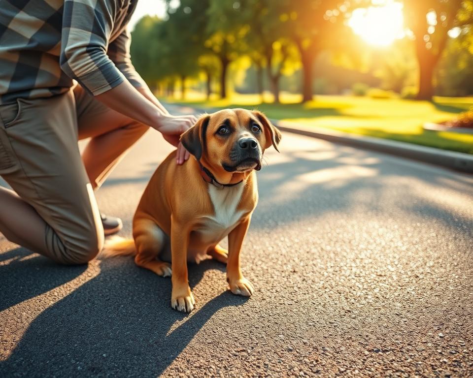 ochrona-psa-przed-goracym-asfaltem ochrona psa przed gorącym asfaltem