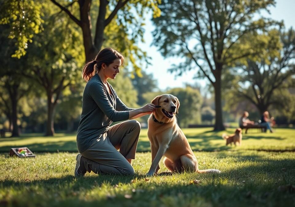 Świadoma opieka nad psem może uczynić świat lepszym miejscem
