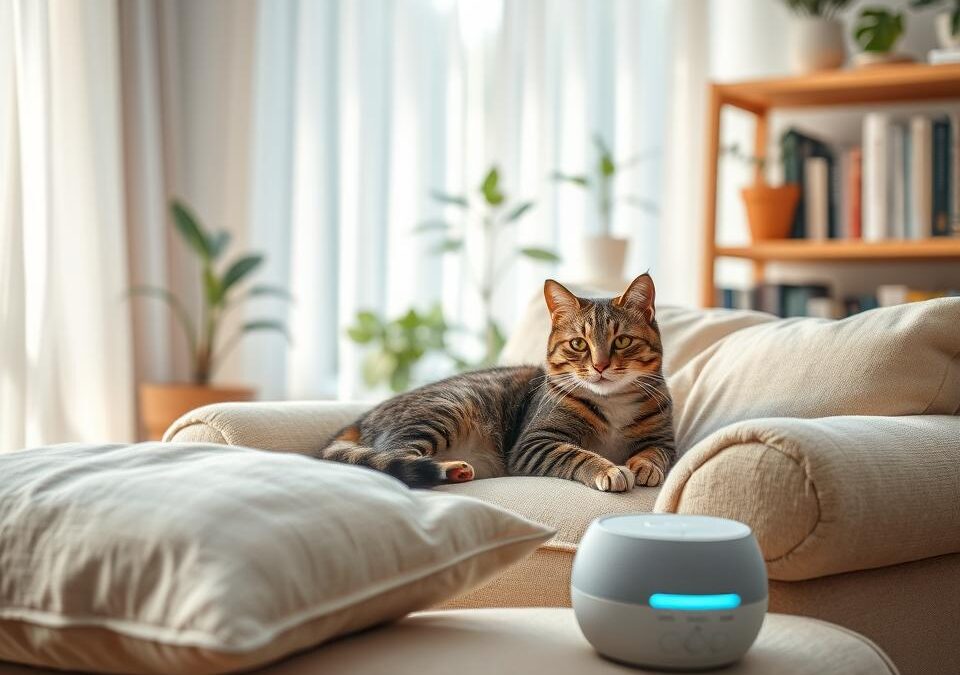 Ograniczanie uciążliwych dźwięków dla kota – Wszystko, co musisz o tym wiedzieć!