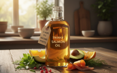 Olej z łososia Twinky a brak apetytu – co wydarzyło się po 2 tygodniach?