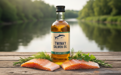 Olej z łososia Twinky w okresie linienia – pomógł czy nie?