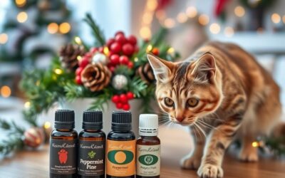 Blog o kotach 18 Koty i świąteczne olejki eteryczne – których lepiej unikać