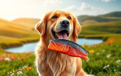 Magazyn Internetowy 16 Kwasy omega-3 dla psów – prawdziwa siła łososia