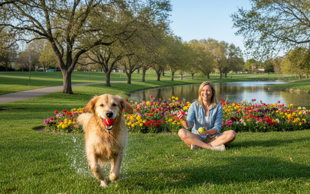 Regularna codzienna rutyna zmniejsza stres u psa