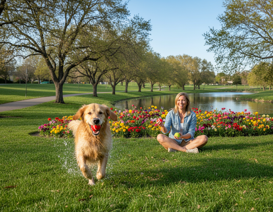 opieka nad psem bez stresu