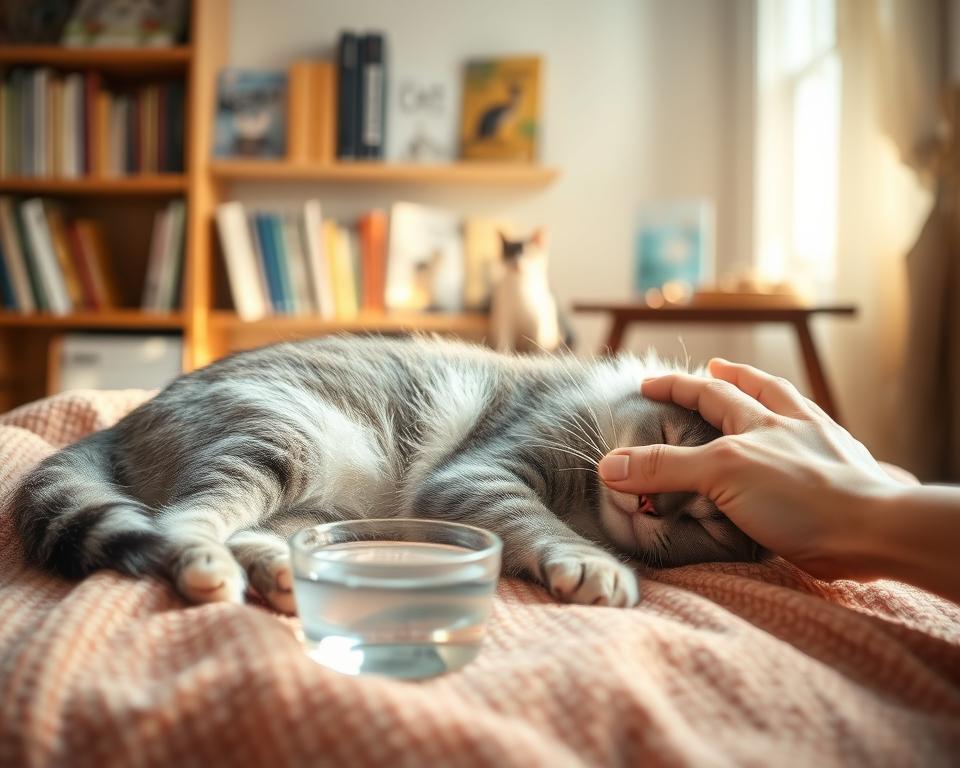 opieka nad starszym kotem