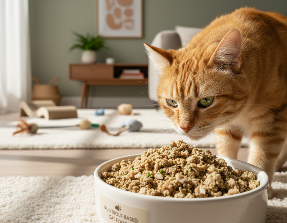 opinie klientów o karmie Bill’s z pstrągiem