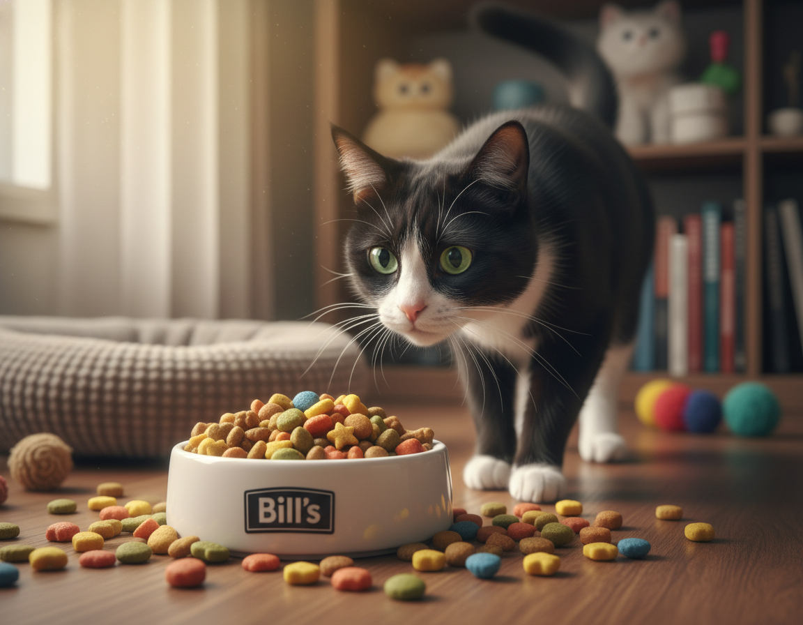 opinie-o-karmie-Bills-dla-wybrednego-kota opinie o karmie Bill’s dla wybrednego kota