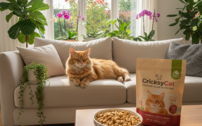 Karma CricksyCat na wypadanie sierści – opinie klientów