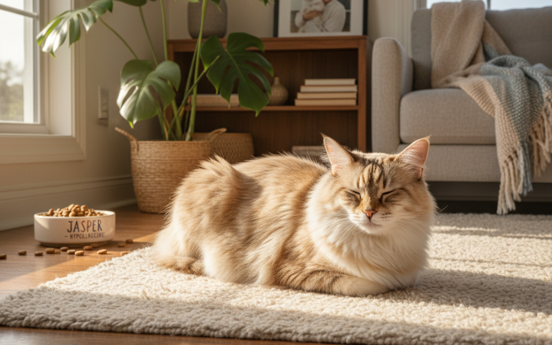 Opinie o hipoalergicznej karmie Jasper od opiekunów alergicznych kotów