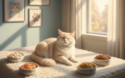 Opinie klientów o karmach dla kotów z wrażliwymi jelitami