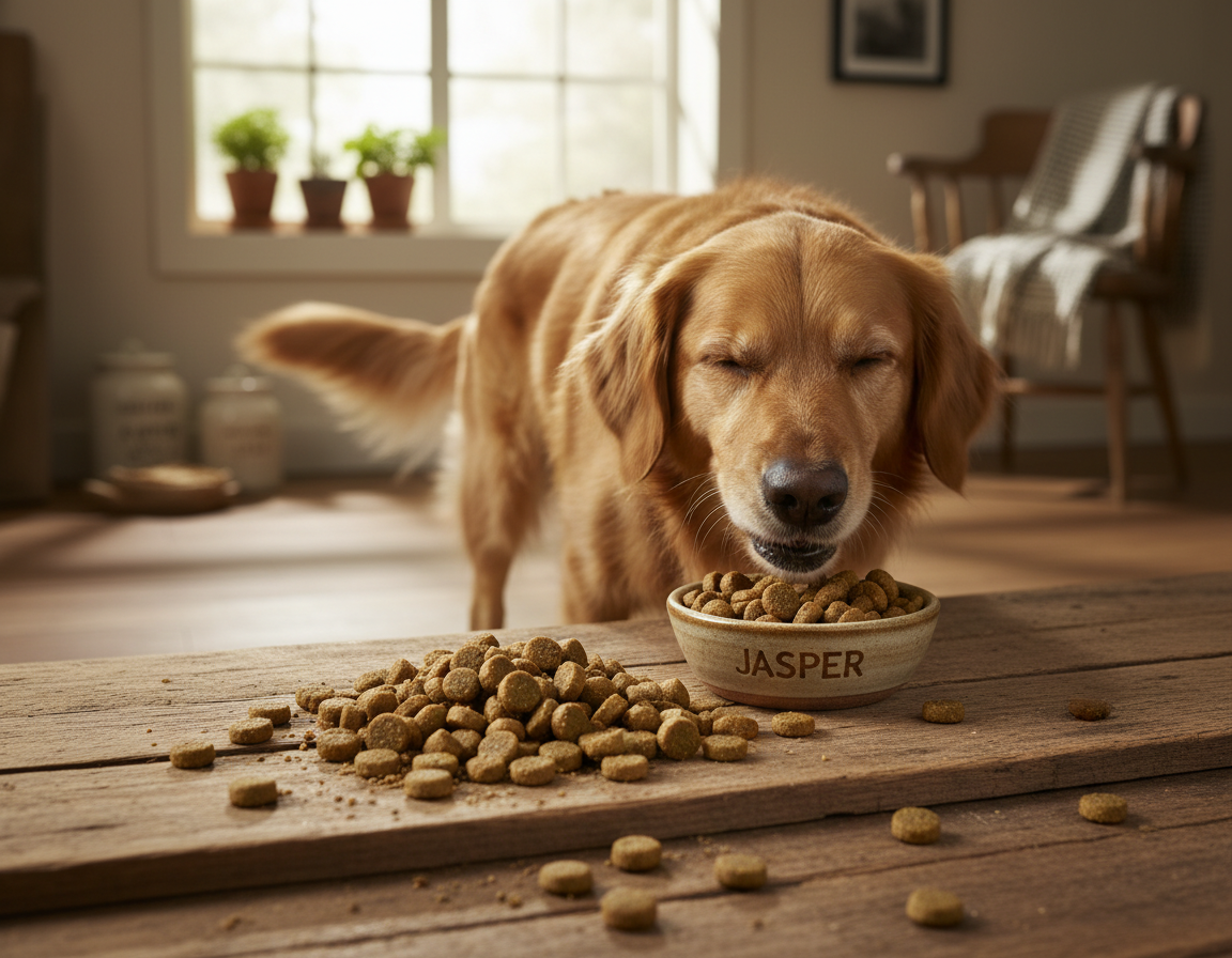 opinie o karmie jagnięcej Jasper