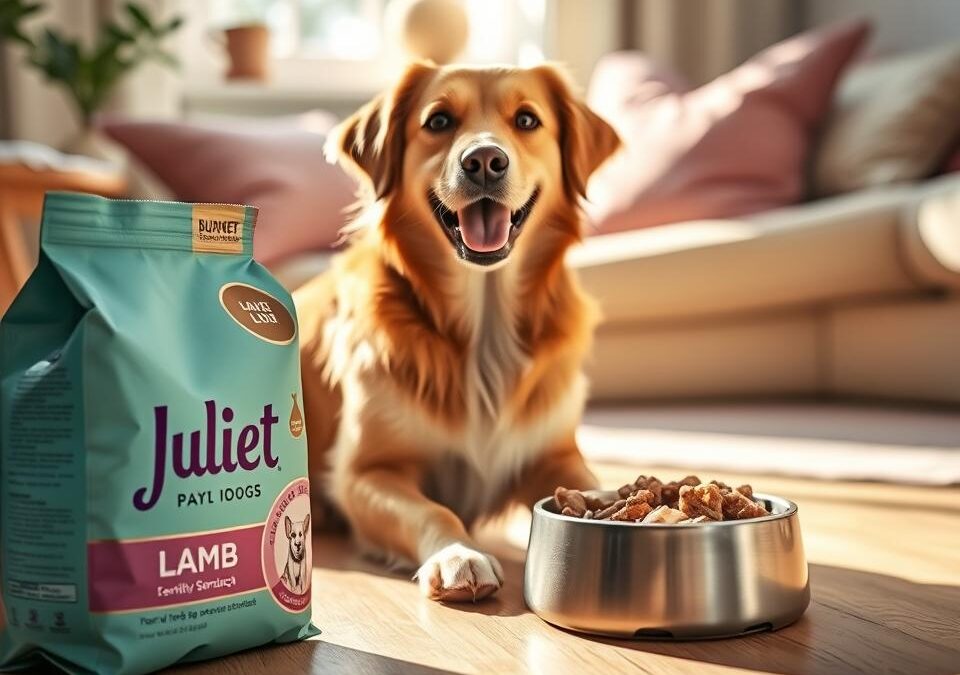 Karma Juliet z jagnięciną – doświadczenia u psów z wrażliwym żołądkiem