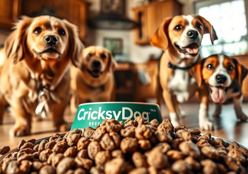 Karma CricksyDog z wołowiną – opinie wybrednych psów