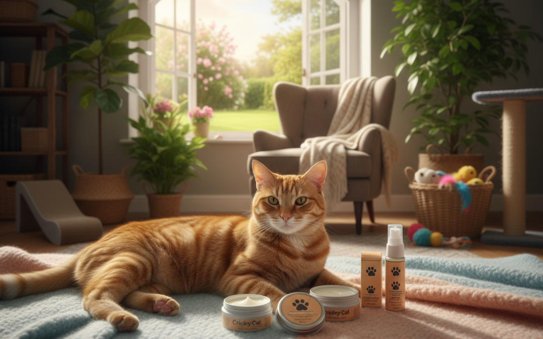 Opinie o pakiecie CricksyCat wspierającym sierść